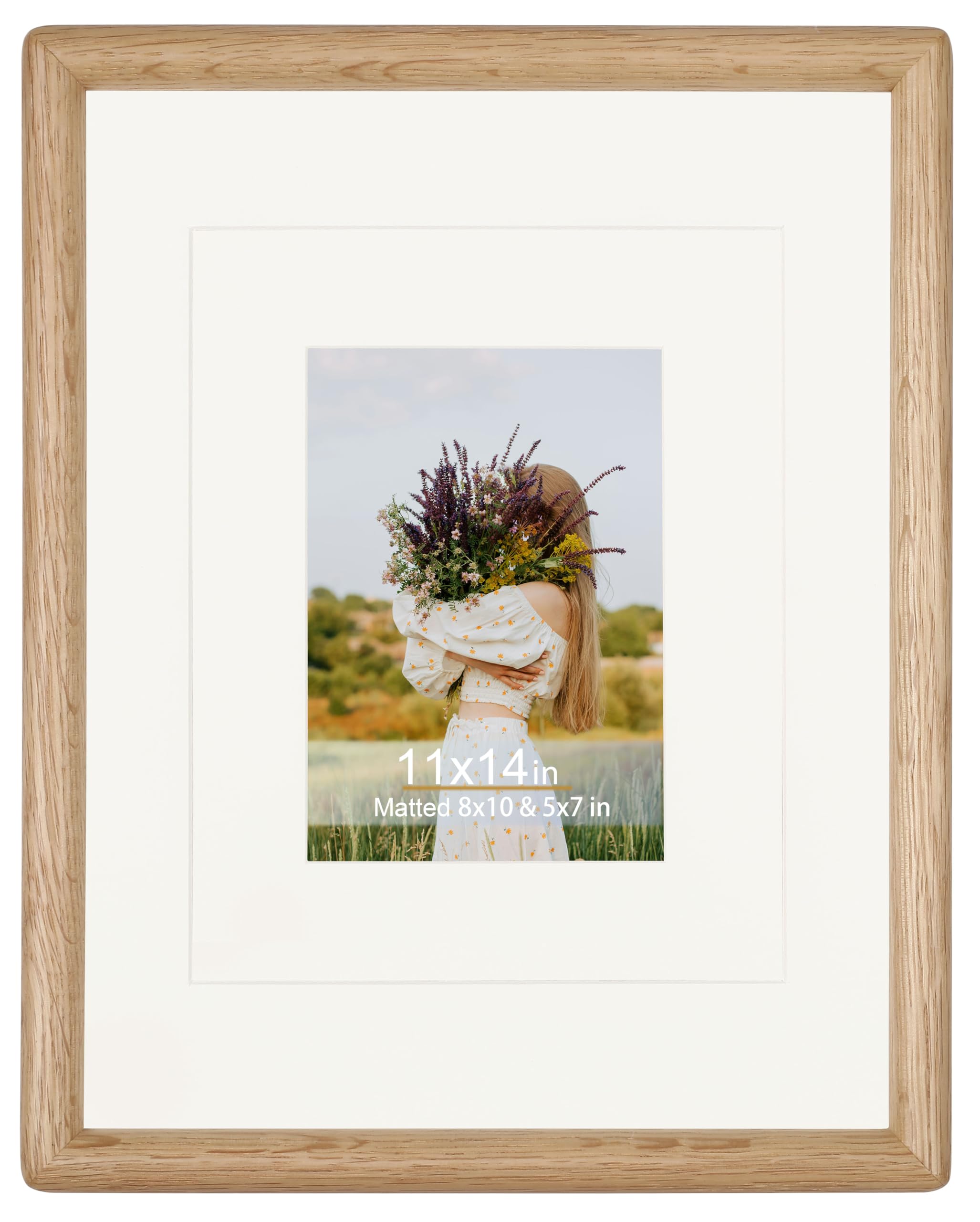 Amazon.com: ECLSDL 11x14 Picture Frame Horizontal Vertical Display